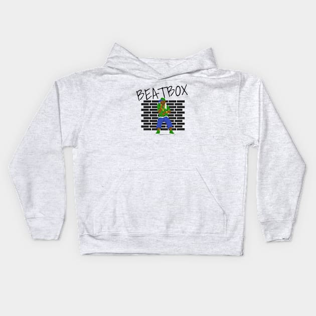 Beatbox Kids Hoodie by Mountain Morning Graphics